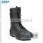 cowhide full grain leather Tactical Boots with Zipper