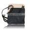 India bags factory fashion design pu leather girls school canvas sling bag