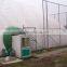 PVC Air Hold membrane structure and inflatable textile architecture for Tennis court covering in Milano