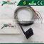 Customiized Spring e nail hot runner coil heater with thermocouple J