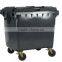 660L large wheeled Eco-Friendly Feature and Outdoor Usage plastic trash can