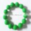 Cheap new arrival advertising silicone bracelets