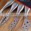 4 Pcs Stainless Steel Hollow Cheese Knife Set