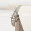new product silver jewelry crystal rhinestone princess crown charm bracelet gold crown bangles