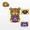 Hoxen 6.5" hot-sale portable bluetooth bear speakers with FM radio,USB,SD play L-86A