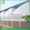 Sawtooth type wholesale greenhouse supplies clear plastic greenhouse