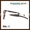 high quality clear eyewear fashion high quality RX glasses with wood temple optical glasses