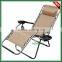 Seat Adjustable Folding Zero Gravity Reclining Chairs With Tables Attached