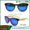 Top products hot selling new 2016 handmade Bamboo-pc sunglasses , wood polarized sunglasses , Bamboo sunglasses