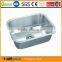 Nouth American Single Bowl Undermount Stainless Steel Sink