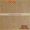 The Most Popular to Sell Acoustic Perforated Wooden Gypsum Ceiling Tile