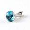 Fashion flash diamond colorful diamond cell phone headset dust plug dust plug 3.5mm universal