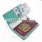 Russian Passport Holder Travel Wallet (Aqua)