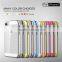 2016 NEWEST Manufacturer Direct Ultra-slim Case for iPhone 7 7plus Case Transparent TPU Case PC Plating Bumper Cover