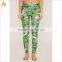 wholese hot sale suit wear Jala Palm Leaf Active Leggings