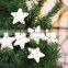 Latest Arrival Christmas tree ornaments snow star pentagram flash in many style