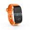 2016 new fitness tracker heart rate monitor bluetooth Smart bracelet with pulse induction