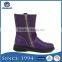 Classic Teenager Choozii Brand Together Children Girls Purple Leather Boots