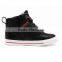 2016 Boys Stylish Black Lace-up Children Ankle High Shoes