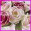 hot sale wedding flower mini silk rose bouquet