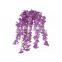 Wedding stage backdrop with artificial MiNi wisteria flower