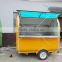 Customized electric food trucks for sale-snack food vending cart price(manufacturer)
