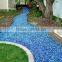 Glass rock for gabion and Home Decoration