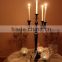 golden candelabra for weddings centre table, Wedding decorations candelabrum decoration candlestick, candelabra