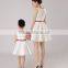 2016 Factory Dirctly Supply Princess Baby Girl Dress Family Dress for Birthday Party