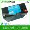 12v lithium ion battery 5ah 10ah 20ah 30ah battery for Christmas light