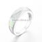 925 Sterling Silver Blue And White Opal Wed Full Finger Ring Fro Man And Women SRI041W-B