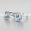 Cool Blue Butterfly Shape Silver Ring Affordable Price