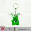 trade assurance supplier rubber 3D pvc keychain