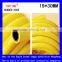 Long-term production and supply of large diameter inner diameter of 19mm black rubber hose high pressure air hose rubber hose