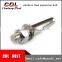 stainless steel 304 316 expansion bolt