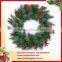 PVC Pine needles Wreath/PE Wreath/PVC Wreath