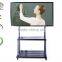 50 Inch School Application Touch Screen Monitor with interactive whiteboard