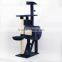 Best Choice Products Deluxe Cat Tree Tower Condo & Cat Scratcher Furniture