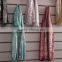 hot sale printing cable knit infinity scarf