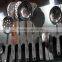 Best quality silver plastic fork spoon and knife for picnic