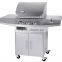 CE Aapproval gas grill bbq/3burners Stainless Steel Grill