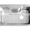 Hot Sale Stainless Steel Single Bowl Undermount Kitchen Sink GR- 531-1