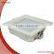 4 inch square recessed ceiling light 12w