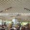 Restaurant Using of Pop Aluminum Grid Ceiling in Alibaba