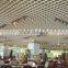 Restaurant Using of Pop Aluminum Grid Ceiling in 