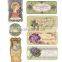 Brand Own Sticker Label for Beauty Products Skin Care Toiletries
