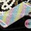 Bling bling full sticker skin cover case for iphone 6s plus