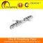 Anti-sidebow chains using for linear actuation for pushing window