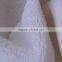 White Jacquard Weaving Coral Fleece Fabric