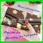 New arrival luxury appearance flower embossing leather wallets for girlfriend/woman